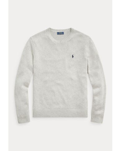 Ralph Lauren Jersey de punto Cotton Crew Neck Sweater
