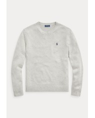 Ralph Lauren Jersey de punto Cotton Crew Neck Sweater