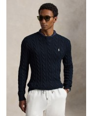 Ralph Lauren Jersey de algodón de punto de ochos