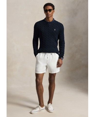 Ralph Lauren Jersey de algodón de punto de ochos