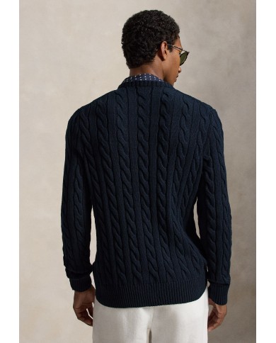 Ralph Lauren Jersey de algodón de punto de ochos
