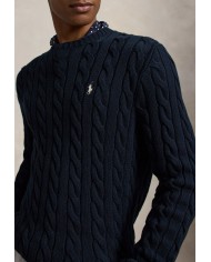 Ralph Lauren Jersey de algodón de punto de ochos