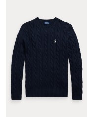 Ralph Lauren Jersey de algodón de punto de ochos