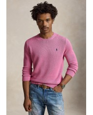Ralph Lauren Jersey de algodón con cuello redondo