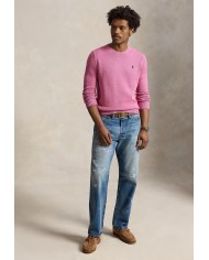 Ralph Lauren Jersey de algodón con cuello redondo