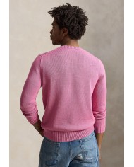 Ralph Lauren Jersey de algodón con cuello redondo