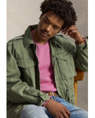 Ralph Lauren Jersey de algodón con cuello redondo