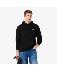 Lacoste Sudadera con capucha de felpa de algodón