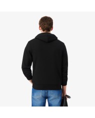 Lacoste Sudadera con capucha de felpa de algodón