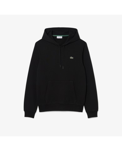 Lacoste Sudadera con capucha de felpa de algodón