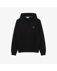 Lacoste Sudadera con capucha de felpa de algodón