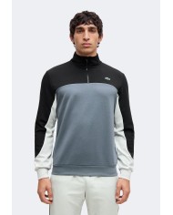 Lacoste Sudadera deportiva con cremallera 1/4 y bloques de color