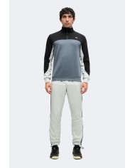 Lacoste Sudadera deportiva con cremallera 1/4 y bloques de color