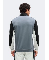 Lacoste Sudadera deportiva con cremallera 1/4 y bloques de color