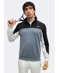 Lacoste Sudadera deportiva con cremallera 1/4 y bloques de color