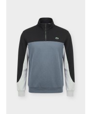 Lacoste Sudadera deportiva con cremallera 1/4 y bloques de color