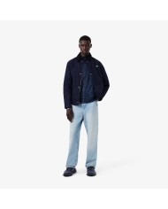 Lacoste Chaqueta con cremallera de jacquard con monograma