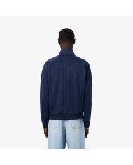 Lacoste Chaqueta con cremallera de jacquard con monograma