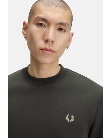 Fred Perry Sudadera con cuello redondo