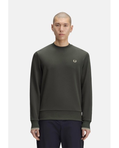Fred Perry Sudadera con cuello redondo