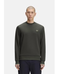 Fred Perry Sudadera con cuello redondo