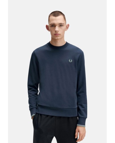 Fred Perry Sudadera con cuello redondo
