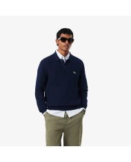Lacoste Polo de punto de corte clásico y manga larga
