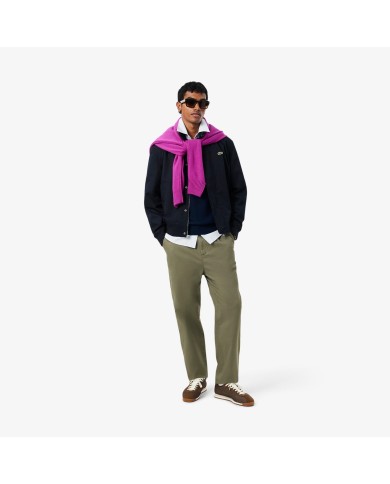 Lacoste Polo de punto de corte clásico y manga larga