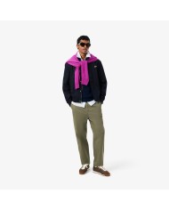 Lacoste Polo de punto de corte clásico y manga larga