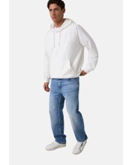 Guess Sudadera capucha Eco Super Brushed FL