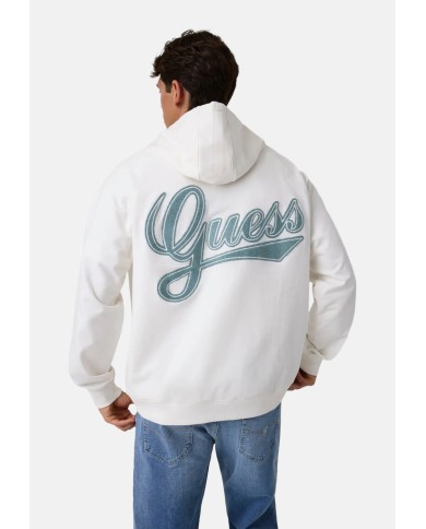 Guess Sudadera capucha Eco Super Brushed FL