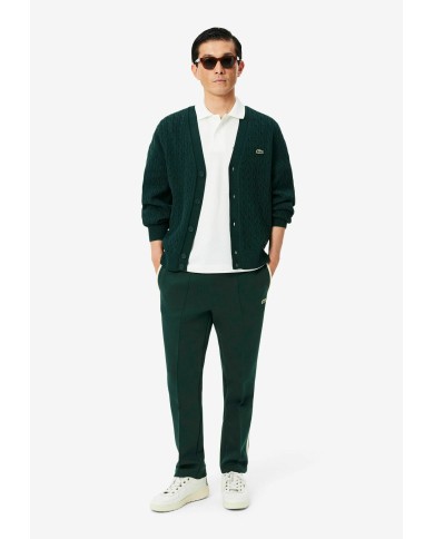 Lacoste Pantalón de chándal de fabricación francesa
