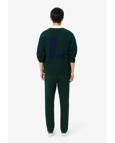 Lacoste Pantalón de chándal de fabricación francesa
