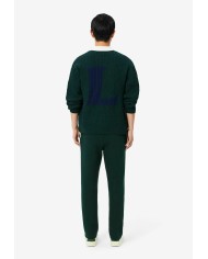 Lacoste Pantalón de chándal de fabricación francesa