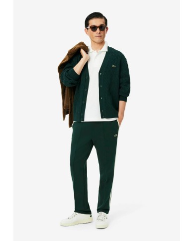 Lacoste Pantalón de chándal de fabricación francesa