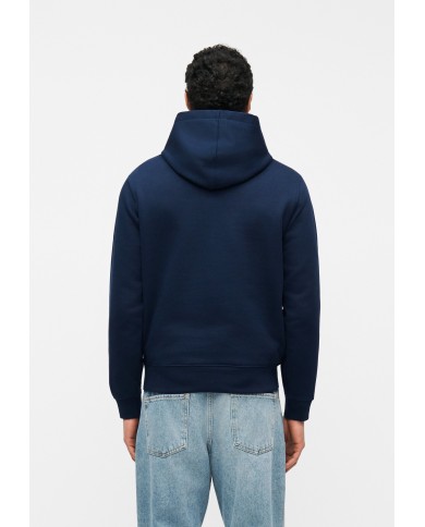 Lacoste Sudadera con capucha con detalles de marca estampados en relieve