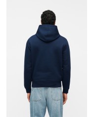 Lacoste Sudadera con capucha con detalles de marca estampados en relieve