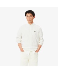 Lacoste Jersey de algodón de punto de ochos
