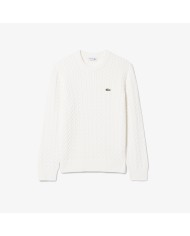 Lacoste Jersey de algodón de punto de ochos