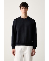 Guess Jersey CN LS Over Jacquard Sweat