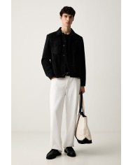 Guess Jersey CN LS Over Jacquard Sweat