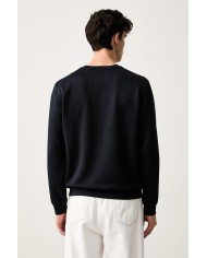 Guess Jersey CN LS Over Jacquard Sweat