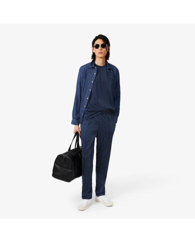 Lacoste Camiseta de jacquard con monograma