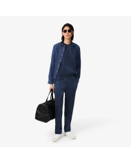 Lacoste Camiseta de jacquard con monograma