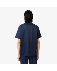 Lacoste Camiseta de jacquard con monograma