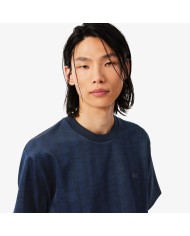 Lacoste Camiseta de jacquard con monograma