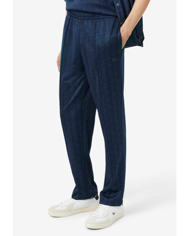 Lacoste Pantalón de chándal de jacquard con monograma