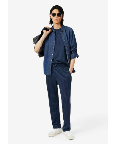 Lacoste Pantalón de chándal de jacquard con monograma