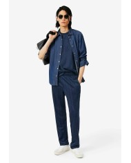Lacoste Pantalón de chándal de jacquard con monograma