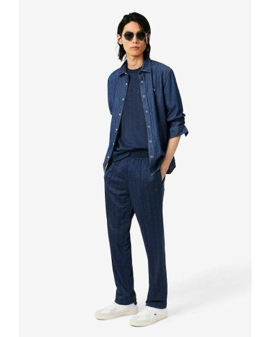 Lacoste Pantalón de chándal de jacquard con monograma